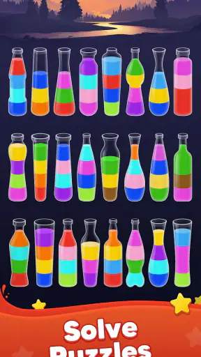 Water Sort! Color Sort Puzzle screenshot