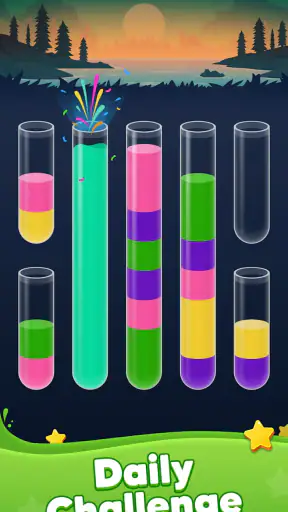 Water Sort! Color Sort Puzzle screenshot
