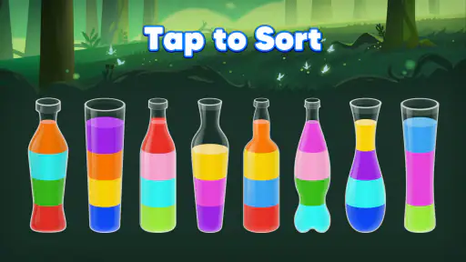 Water Sort! Color Sort Puzzle screenshot