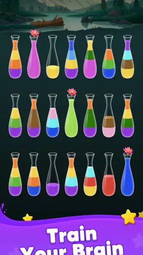 Water Sort! Color Sort Puzzle screenshot