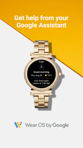 Wear OS by Google 스마트시계 screenshot