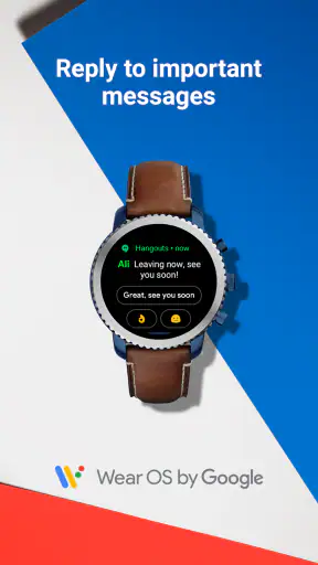 Wear OS by Google 스마트시계 screenshot