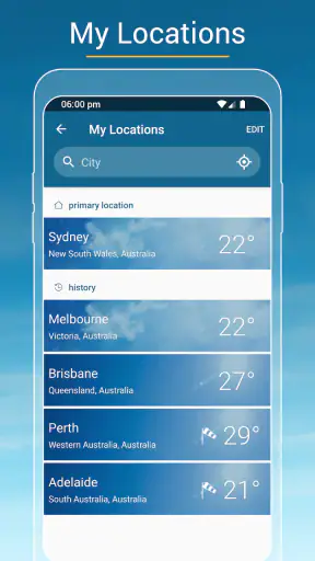 Weather & Radar screenshot