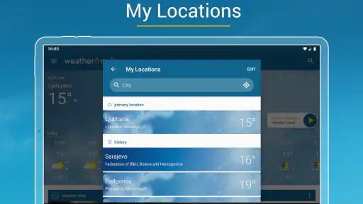 Weather & Radar screenshot