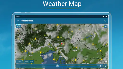 Weather & Radar screenshot