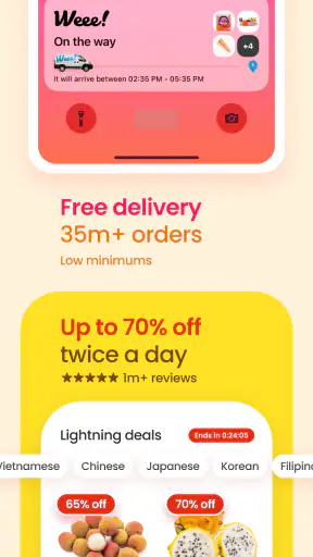 Weee! Asian Grocery Delivery screenshot