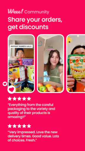 Weee! Asian Grocery Delivery screenshot