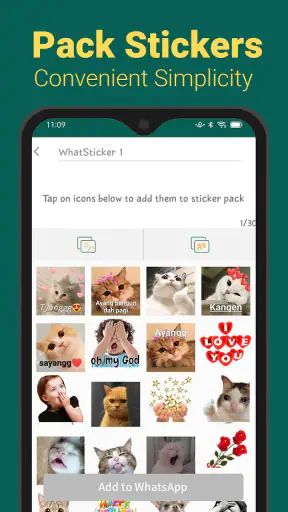What Sticker Maker For WA screenshot