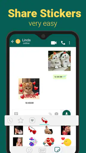 What Sticker Maker For WA screenshot