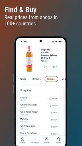 Whiskybase: Everything Whisky screenshot