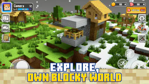 WilderCraft: Mystic Lands screenshot
