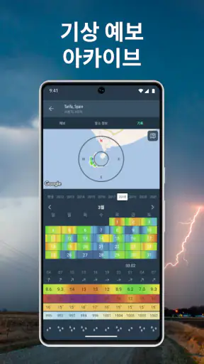 Windy.app : 바람, 파도 및 일기 예보 screenshot