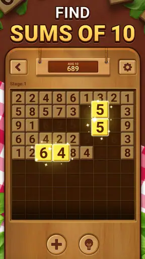 Woodber - Classic Number Game screenshot