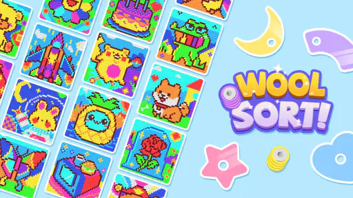 Wool Sort screenshot