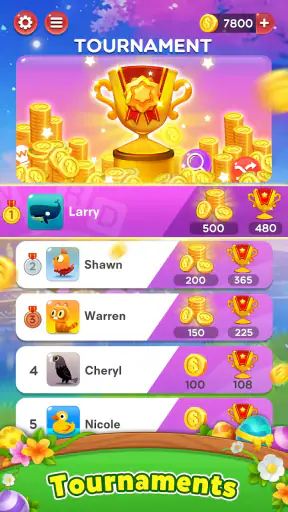 Word Crush - 재미있는 퍼즐 게임 screenshot