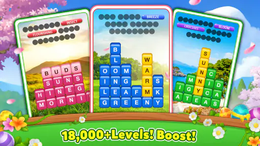 Word Crush - 재미있는 퍼즐 게임 screenshot