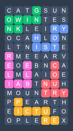 Word Search - Evolution Puzzle screenshot