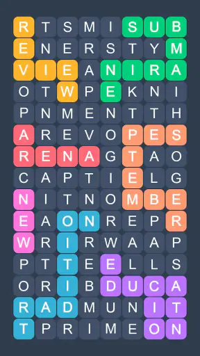 Word Search - Evolution Puzzle screenshot