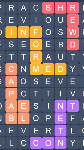 Word Search - Evolution Puzzle screenshot
