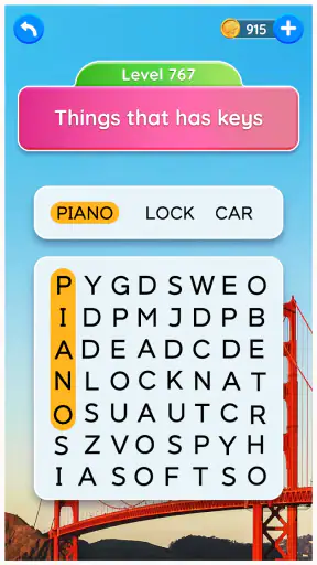 Word Voyage: Word Search screenshot