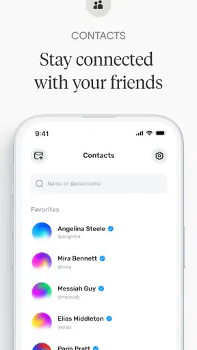 World App - Real Human Network screenshot