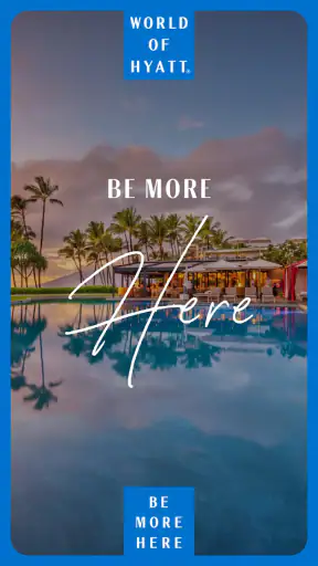 World of Hyatt screenshot