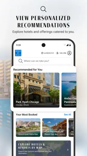 World of Hyatt screenshot