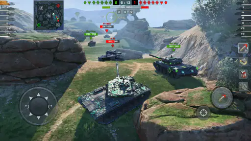 World of Tanks Blitz™ screenshot