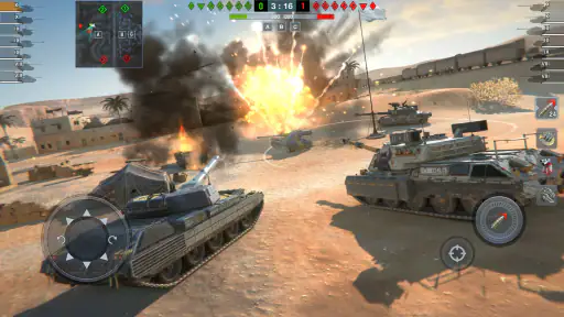World of Tanks Blitz™ screenshot