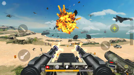 World War: 자유를 위해 싸우다 screenshot