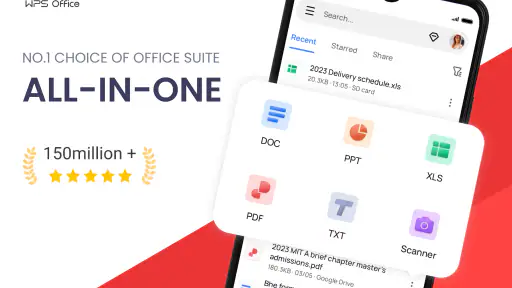 WPS Office-PDF,Word,Sheet,PPT screenshot