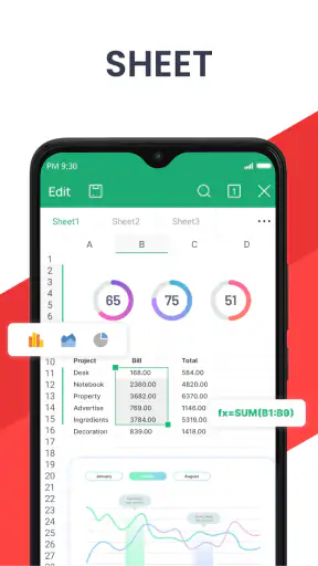 WPS Office-PDF,Word,Sheet,PPT screenshot