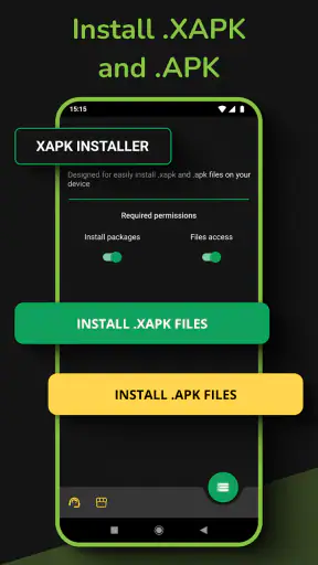 XAPK Installer screenshot