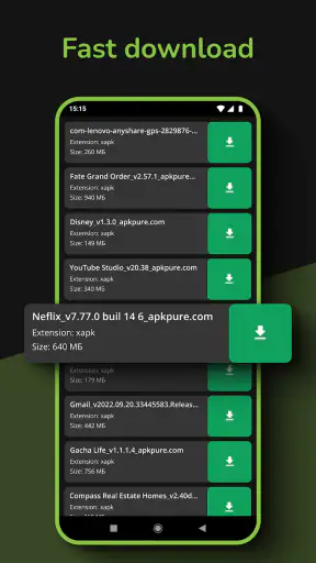 XAPK Installer screenshot