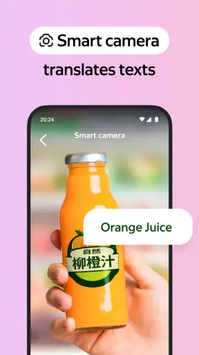 Yandex Browser with Protect screenshot