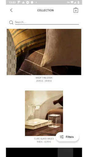 Zara Home screenshot