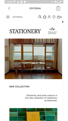 Zara Home screenshot