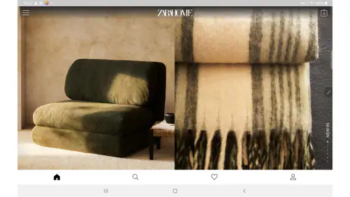 Zara Home screenshot