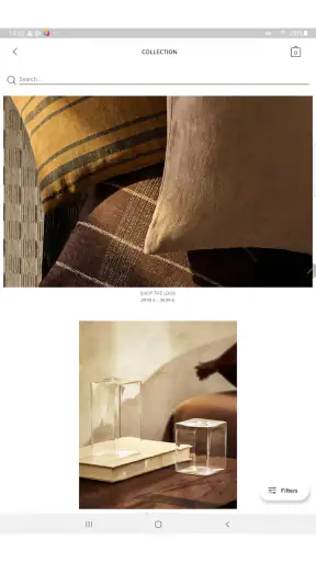 Zara Home screenshot