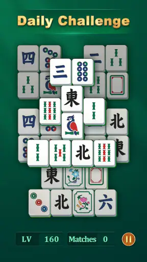 Zen Mahjong: Classic Tiles screenshot