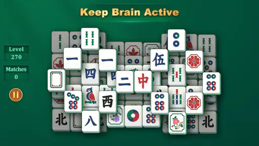 Zen Mahjong: Classic Tiles screenshot
