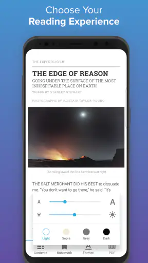 ZINIO - 잡지 가판대 screenshot