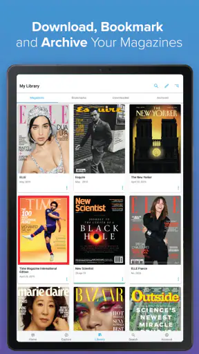 ZINIO - 잡지 가판대 screenshot
