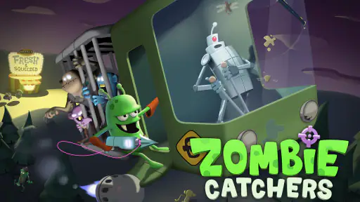 Zombie Catchers (좀비 캐쳐) screenshot