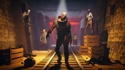 Zombie Fire 3D 오프라인 게임 screenshot