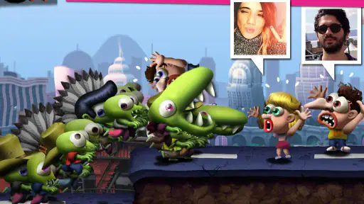 Zombie Tsunami (좀비 쓰나미) screenshot