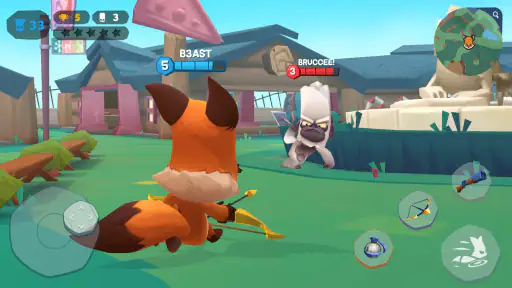 Zooba: 재미있는 배틀 로얄 게임 screenshot