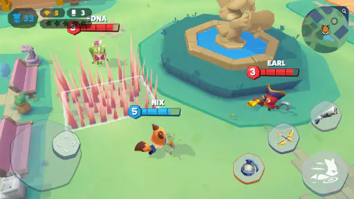 Zooba: 재미있는 배틀 로얄 게임 screenshot