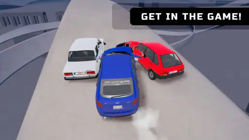 Crash test Auto VAZ Lada screenshot