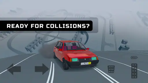 Crash test Auto VAZ Lada screenshot